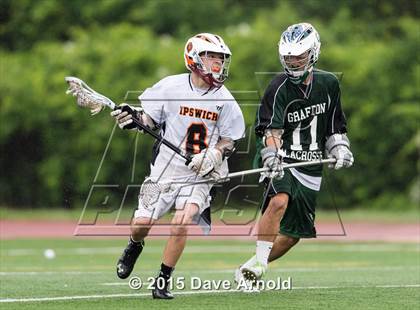 Thumbnail 3 in Grafton Memorial vs Ipswich (MIAA Division 3 Semifinal) photogallery.