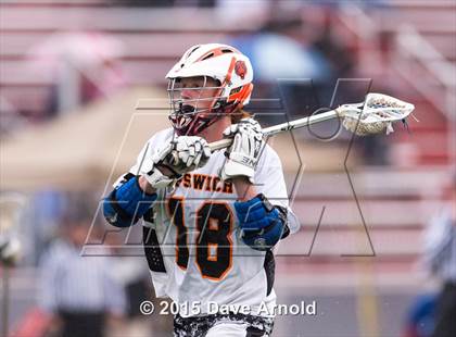 Thumbnail 1 in Grafton Memorial vs Ipswich (MIAA Division 3 Semifinal) photogallery.