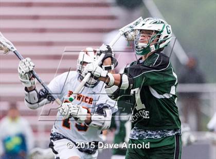 Thumbnail 3 in Grafton Memorial vs Ipswich (MIAA Division 3 Semifinal) photogallery.