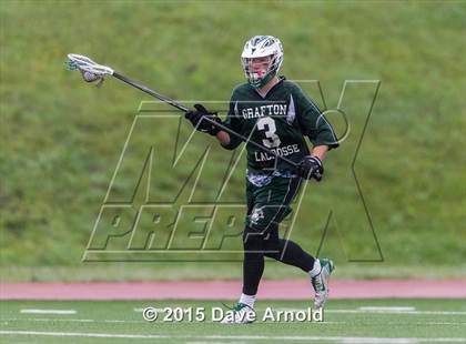 Thumbnail 3 in Grafton Memorial vs Ipswich (MIAA Division 3 Semifinal) photogallery.