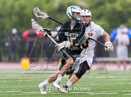Thumbnail 1 in Grafton Memorial vs Ipswich (MIAA Division 3 Semifinal) photogallery.