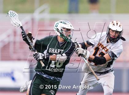Thumbnail 1 in Grafton Memorial vs Ipswich (MIAA Division 3 Semifinal) photogallery.