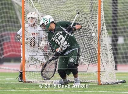 Thumbnail 3 in Grafton Memorial vs Ipswich (MIAA Division 3 Semifinal) photogallery.