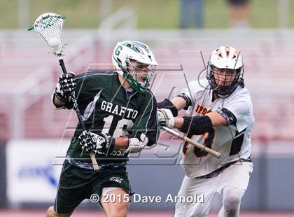 Thumbnail 3 in Grafton Memorial vs Ipswich (MIAA Division 3 Semifinal) photogallery.