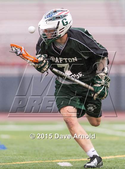 Thumbnail 1 in Grafton Memorial vs Ipswich (MIAA Division 3 Semifinal) photogallery.