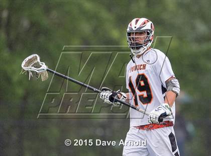 Thumbnail 2 in Grafton Memorial vs Ipswich (MIAA Division 3 Semifinal) photogallery.