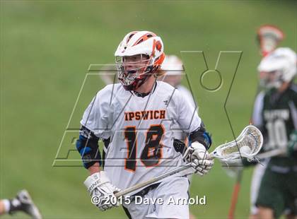 Thumbnail 3 in Grafton Memorial vs Ipswich (MIAA Division 3 Semifinal) photogallery.