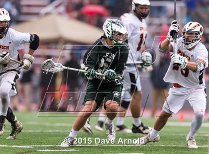 Thumbnail 3 in Grafton Memorial vs Ipswich (MIAA Division 3 Semifinal) photogallery.