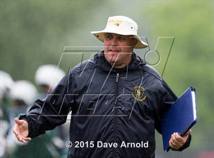 Thumbnail 2 in Grafton Memorial vs Ipswich (MIAA Division 3 Semifinal) photogallery.