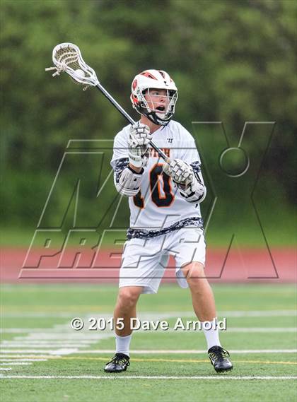 Thumbnail 2 in Grafton Memorial vs Ipswich (MIAA Division 3 Semifinal) photogallery.