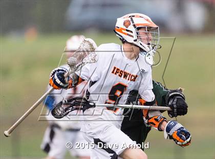Thumbnail 2 in Grafton Memorial vs Ipswich (MIAA Division 3 Semifinal) photogallery.