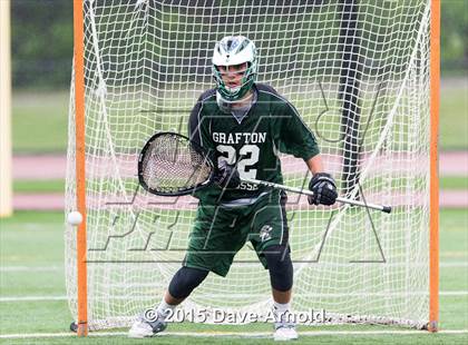 Thumbnail 2 in Grafton Memorial vs Ipswich (MIAA Division 3 Semifinal) photogallery.