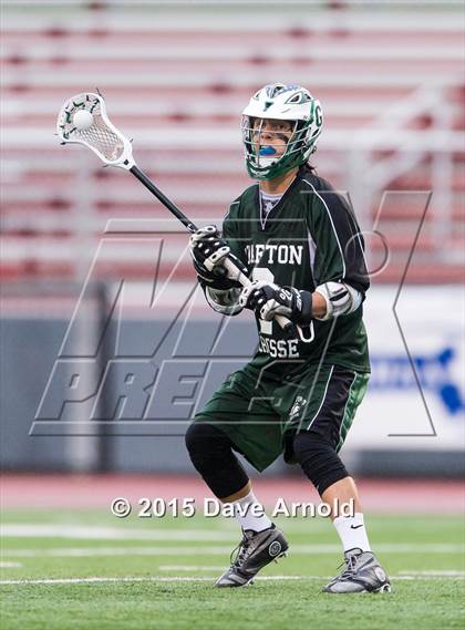 Thumbnail 3 in Grafton Memorial vs Ipswich (MIAA Division 3 Semifinal) photogallery.