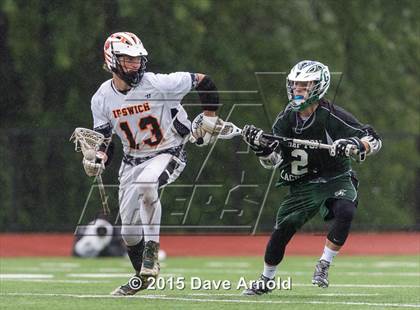 Thumbnail 1 in Grafton Memorial vs Ipswich (MIAA Division 3 Semifinal) photogallery.