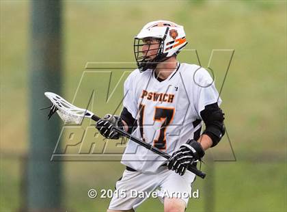 Thumbnail 1 in Grafton Memorial vs Ipswich (MIAA Division 3 Semifinal) photogallery.