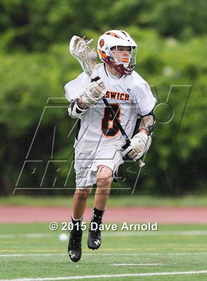 Thumbnail 3 in Grafton Memorial vs Ipswich (MIAA Division 3 Semifinal) photogallery.