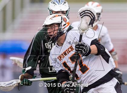 Thumbnail 1 in Grafton Memorial vs Ipswich (MIAA Division 3 Semifinal) photogallery.
