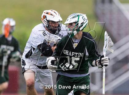 Thumbnail 2 in Grafton Memorial vs Ipswich (MIAA Division 3 Semifinal) photogallery.