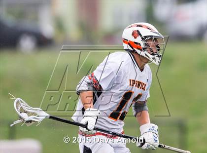 Thumbnail 2 in Grafton Memorial vs Ipswich (MIAA Division 3 Semifinal) photogallery.