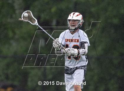 Thumbnail 1 in Grafton Memorial vs Ipswich (MIAA Division 3 Semifinal) photogallery.
