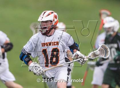 Thumbnail 2 in Grafton Memorial vs Ipswich (MIAA Division 3 Semifinal) photogallery.