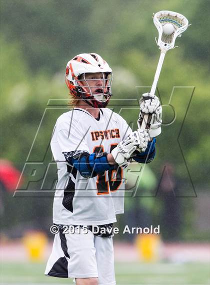 Thumbnail 1 in Grafton Memorial vs Ipswich (MIAA Division 3 Semifinal) photogallery.