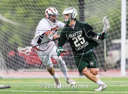 Thumbnail 1 in Grafton Memorial vs Ipswich (MIAA Division 3 Semifinal) photogallery.