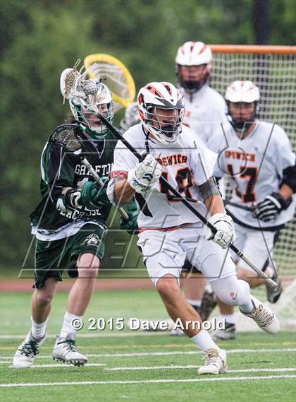 Thumbnail 1 in Grafton Memorial vs Ipswich (MIAA Division 3 Semifinal) photogallery.