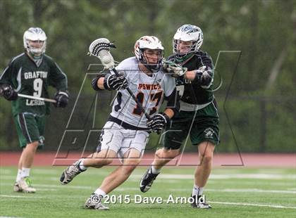 Thumbnail 1 in Grafton Memorial vs Ipswich (MIAA Division 3 Semifinal) photogallery.