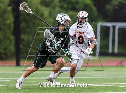 Thumbnail 2 in Grafton Memorial vs Ipswich (MIAA Division 3 Semifinal) photogallery.