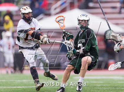 Thumbnail 1 in Grafton Memorial vs Ipswich (MIAA Division 3 Semifinal) photogallery.
