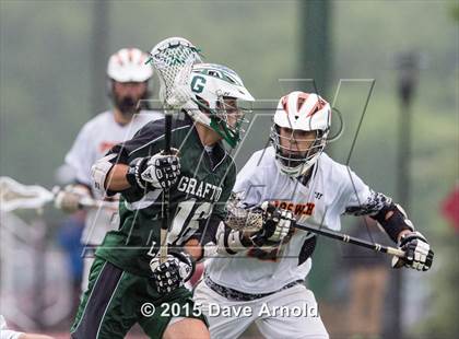 Thumbnail 3 in Grafton Memorial vs Ipswich (MIAA Division 3 Semifinal) photogallery.