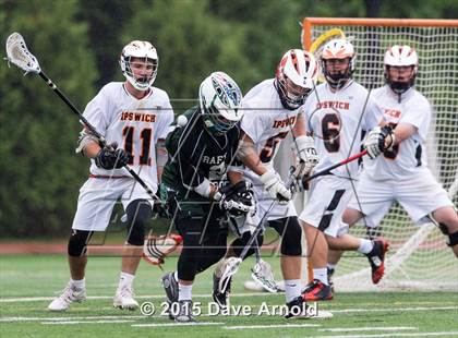 Thumbnail 1 in Grafton Memorial vs Ipswich (MIAA Division 3 Semifinal) photogallery.