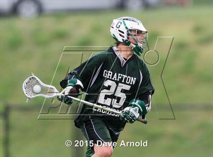 Thumbnail 1 in Grafton Memorial vs Ipswich (MIAA Division 3 Semifinal) photogallery.