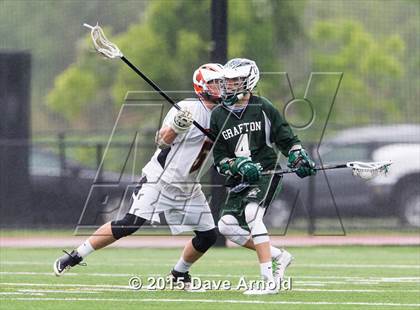 Thumbnail 1 in Grafton Memorial vs Ipswich (MIAA Division 3 Semifinal) photogallery.