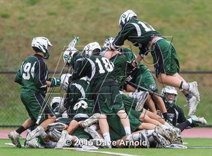 Thumbnail 1 in Grafton Memorial vs Ipswich (MIAA Division 3 Semifinal) photogallery.