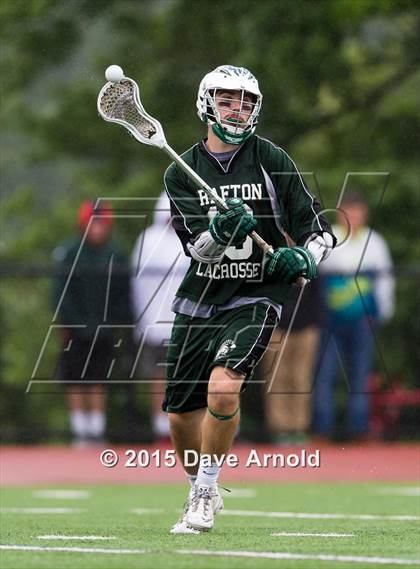 Thumbnail 2 in Grafton Memorial vs Ipswich (MIAA Division 3 Semifinal) photogallery.
