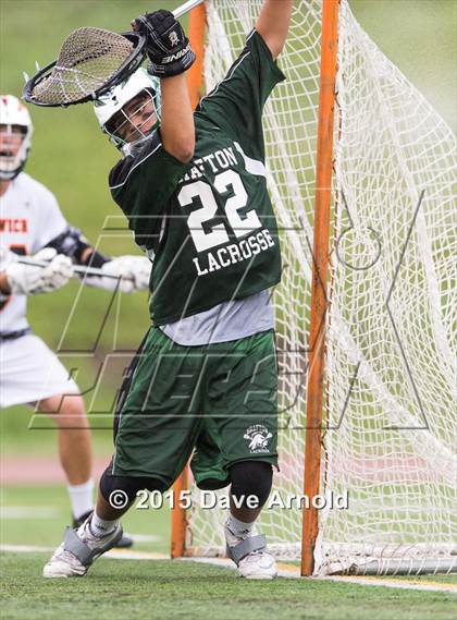 Thumbnail 2 in Grafton Memorial vs Ipswich (MIAA Division 3 Semifinal) photogallery.