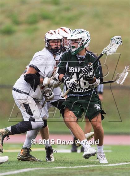 Thumbnail 3 in Grafton Memorial vs Ipswich (MIAA Division 3 Semifinal) photogallery.