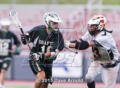 Thumbnail 2 in Grafton Memorial vs Ipswich (MIAA Division 3 Semifinal) photogallery.