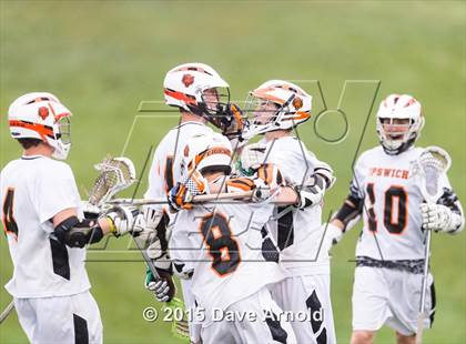 Thumbnail 2 in Grafton Memorial vs Ipswich (MIAA Division 3 Semifinal) photogallery.