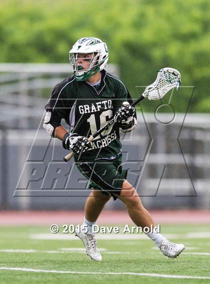 Thumbnail 1 in Grafton Memorial vs Ipswich (MIAA Division 3 Semifinal) photogallery.