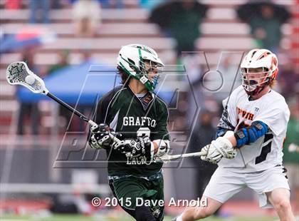 Thumbnail 3 in Grafton Memorial vs Ipswich (MIAA Division 3 Semifinal) photogallery.