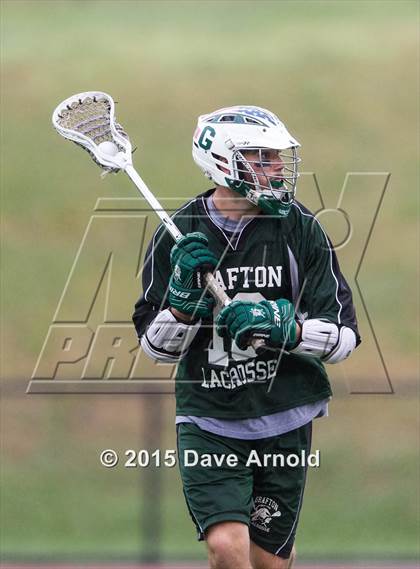 Thumbnail 1 in Grafton Memorial vs Ipswich (MIAA Division 3 Semifinal) photogallery.