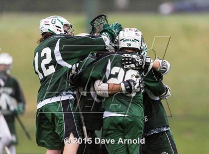 Thumbnail 3 in Grafton Memorial vs Ipswich (MIAA Division 3 Semifinal) photogallery.