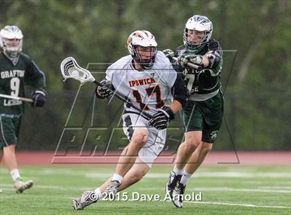 Thumbnail 2 in Grafton Memorial vs Ipswich (MIAA Division 3 Semifinal) photogallery.