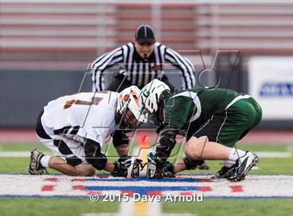 Thumbnail 2 in Grafton Memorial vs Ipswich (MIAA Division 3 Semifinal) photogallery.