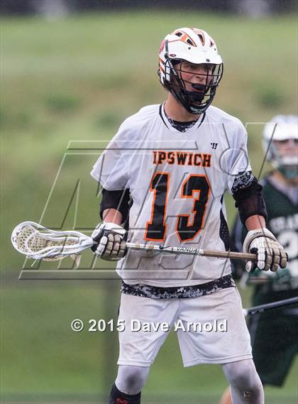 Thumbnail 1 in Grafton Memorial vs Ipswich (MIAA Division 3 Semifinal) photogallery.