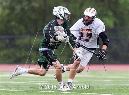 Thumbnail 2 in Grafton Memorial vs Ipswich (MIAA Division 3 Semifinal) photogallery.