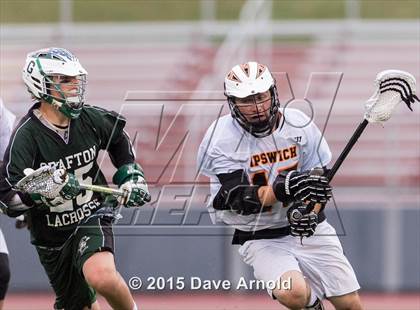 Thumbnail 3 in Grafton Memorial vs Ipswich (MIAA Division 3 Semifinal) photogallery.